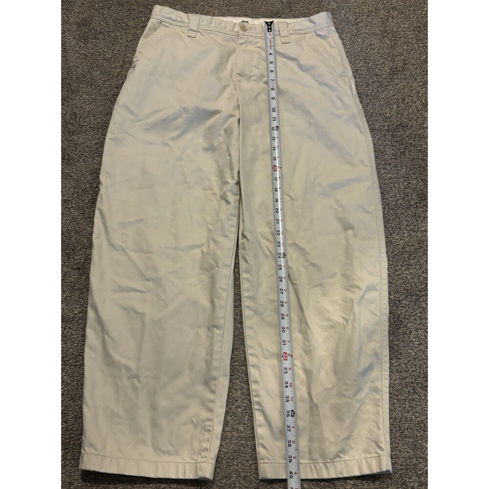 Uniqlo Wide Fit Chino Pants Brown Khaki Men’s Size 36 Bundle - Picture 3 of 13